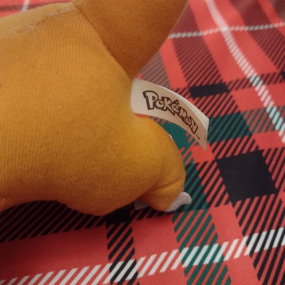 Pokemon Charmander 6 inch plush new with tags - Picture 3 of 4